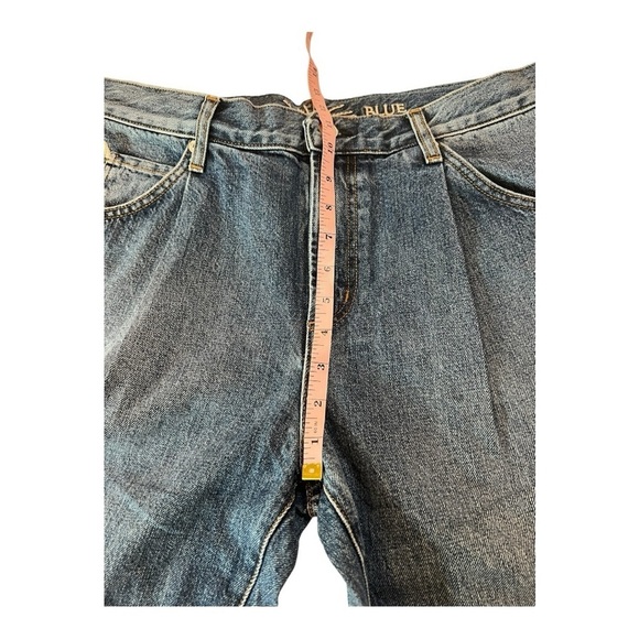 Daily Blue Denim Love Jeans in Storm Wash Japanese Rigid Size 30 NEW AG Jeans - Picture 12 of 16